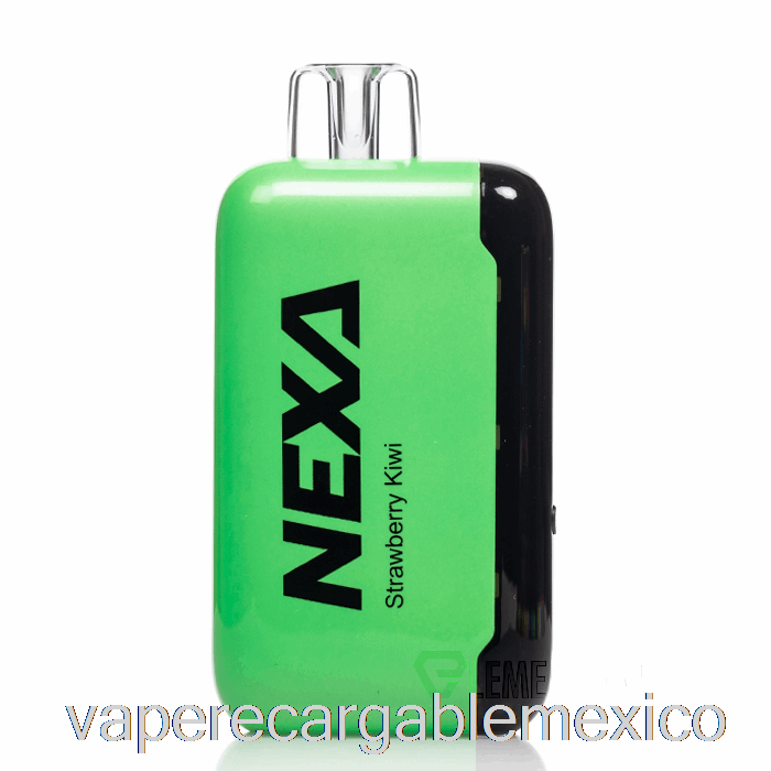 Vape Recargable Nexa N20000 Desechable Fresa Kiwi